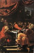 VOUET, Simon The Last Supper wt France oil painting reproduction